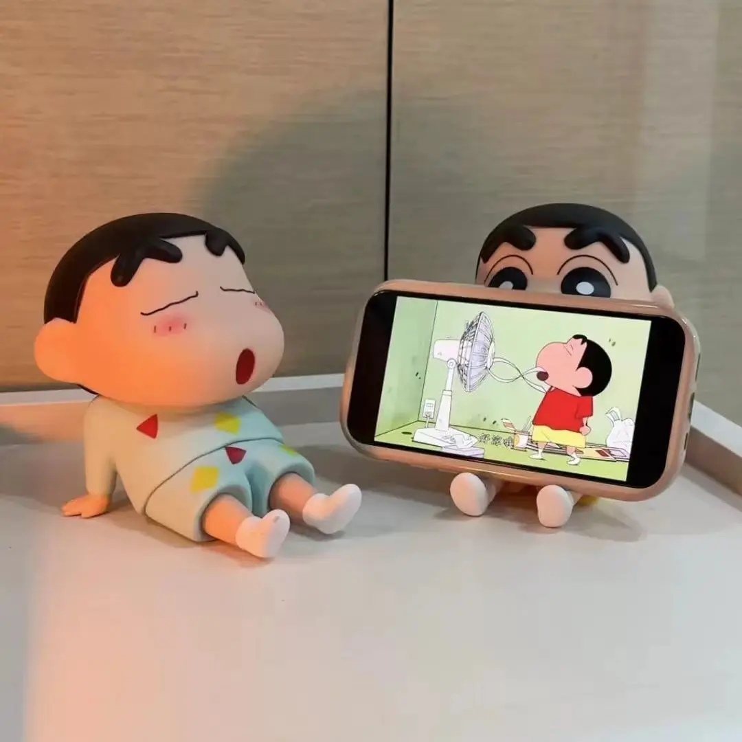 Anime Crayon Shin-Chanss Figur - đánh giá và giá Phone Accessories Crochet