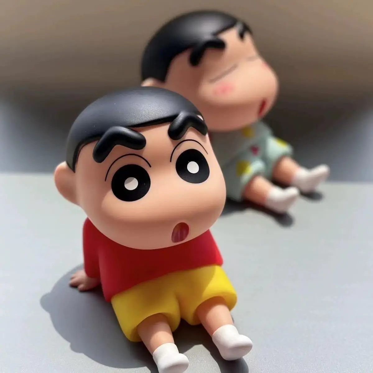 Anime Crayon Shin-Chanss Figur - đánh giá và giá Phone Accessories Crochet