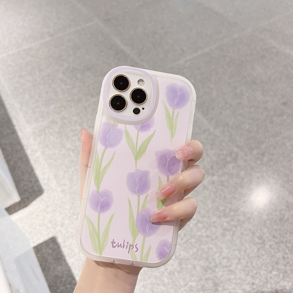 Tulip Flowers Phone Case Wrist - đánh giá và giá Phone Accessories Quotes