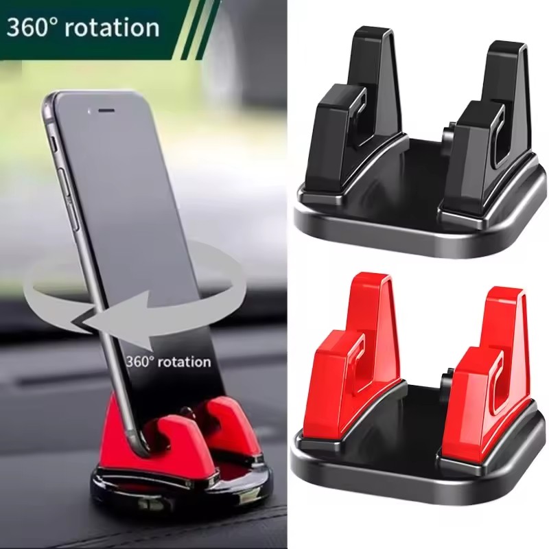 360 Degree Rotate Car Cell Pho - đánh giá và giá Phone Accessories Crochet