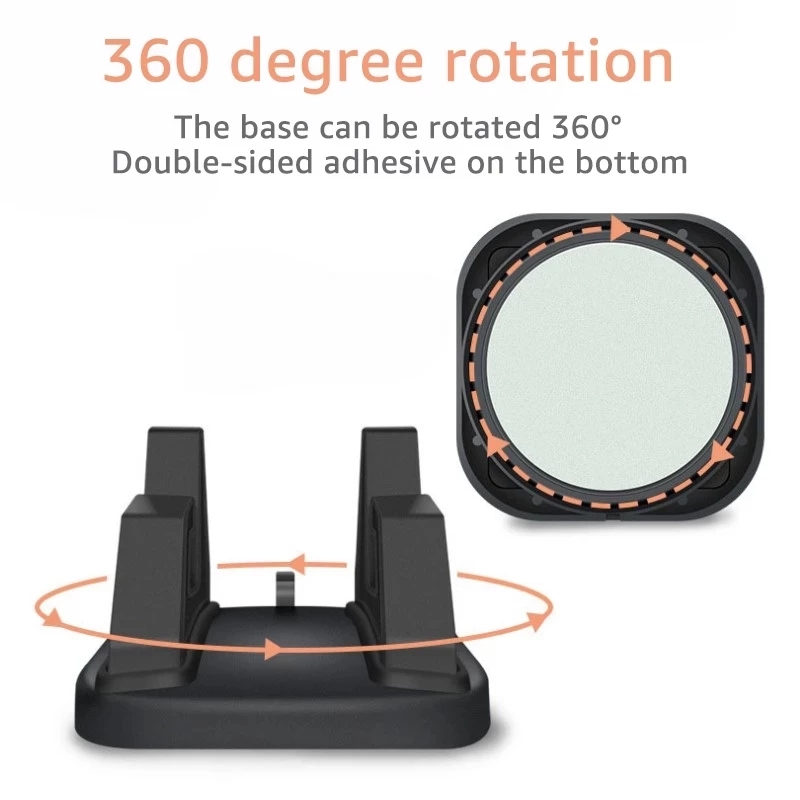 360 Degree Rotate Car Cell Pho - đánh giá và giá Phone Accessories Crochet