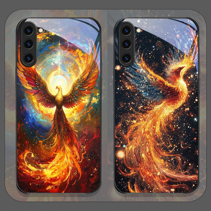 Aesthetic Phoenix Fire Feather - đánh giá và giá Samsung Galaxy S25