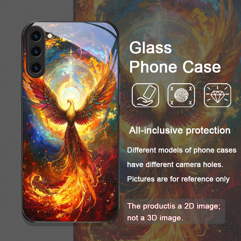 Aesthetic Phoenix Fire Feather - đánh giá và giá Samsung Galaxy S25