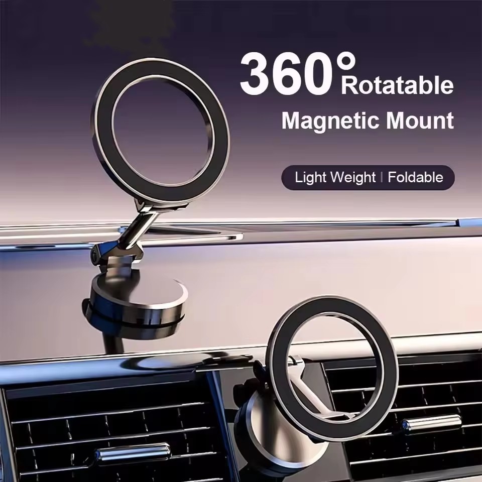Foldable Magnet Car Mobile Pho - đánh giá và giá Phone Accessories And Gadget