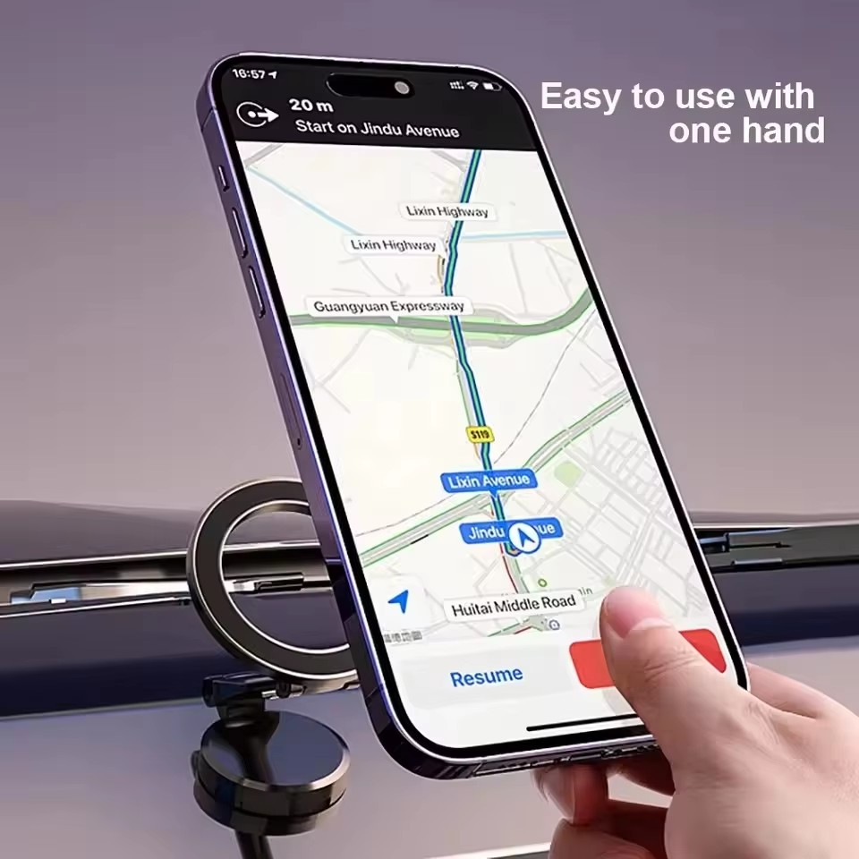 Foldable Magnet Car Mobile Pho - đánh giá và giá Phone Accessories And Gadget