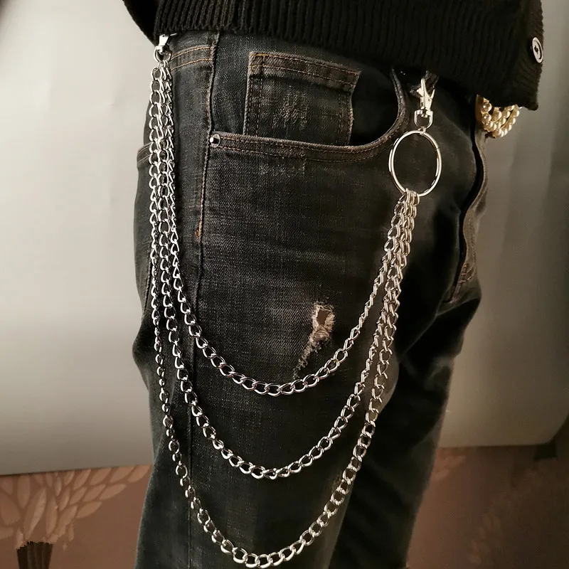 Layer Metal Belt Chain Punk Ho - đánh giá và giá Phone Accessories For Men