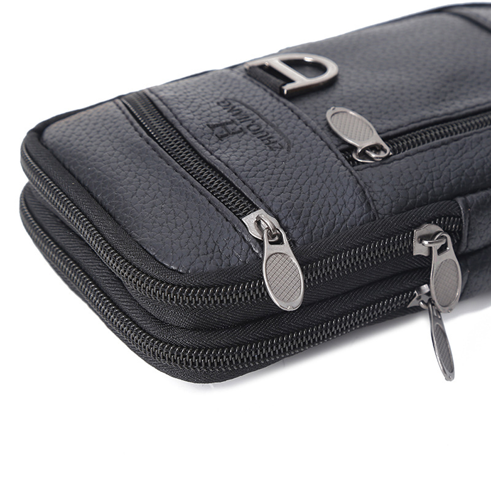 Men Waist Bag Mobile Phone Bag - đánh giá và giá Phone Accessories For Men