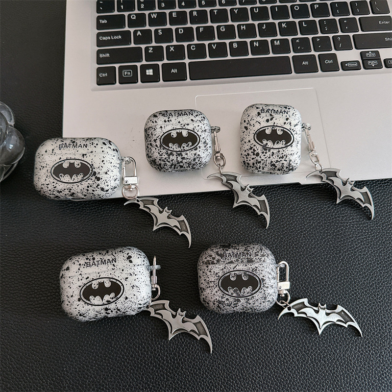For Airpods 4 Case,3D Black Ba - đánh giá và giá Airpod Case Cover