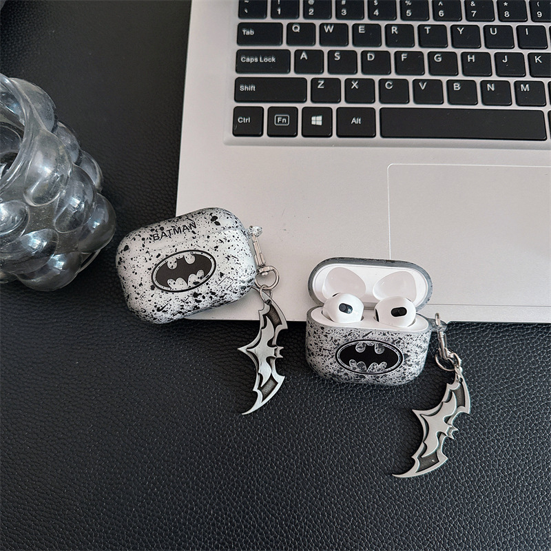 For Airpods 4 Case,3D Black Ba - đánh giá và giá Airpod Case Cover