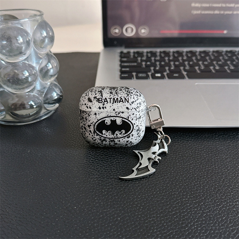 For Airpods 4 Case,3D Black Ba - đánh giá và giá Airpod Case Cover