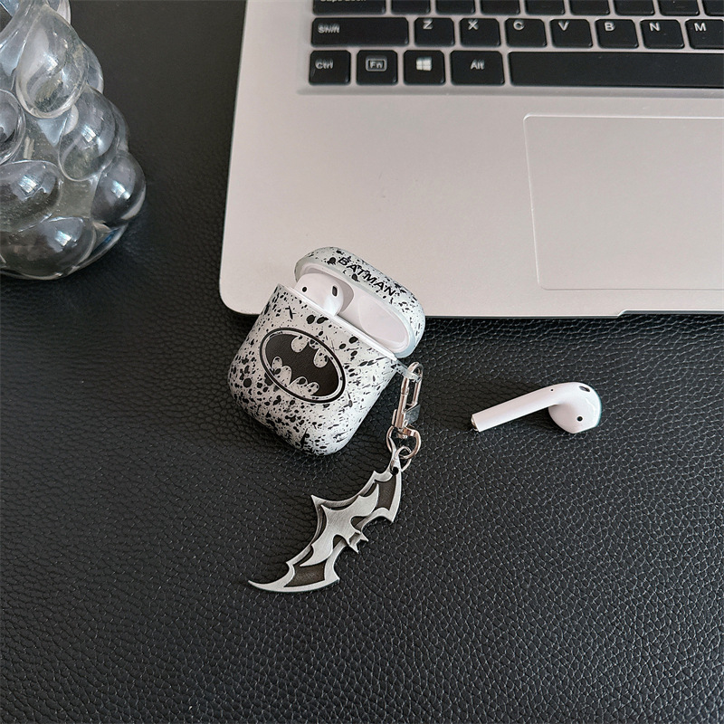 For Airpods 4 Case,3D Black Ba - đánh giá và giá Airpod Case Cover