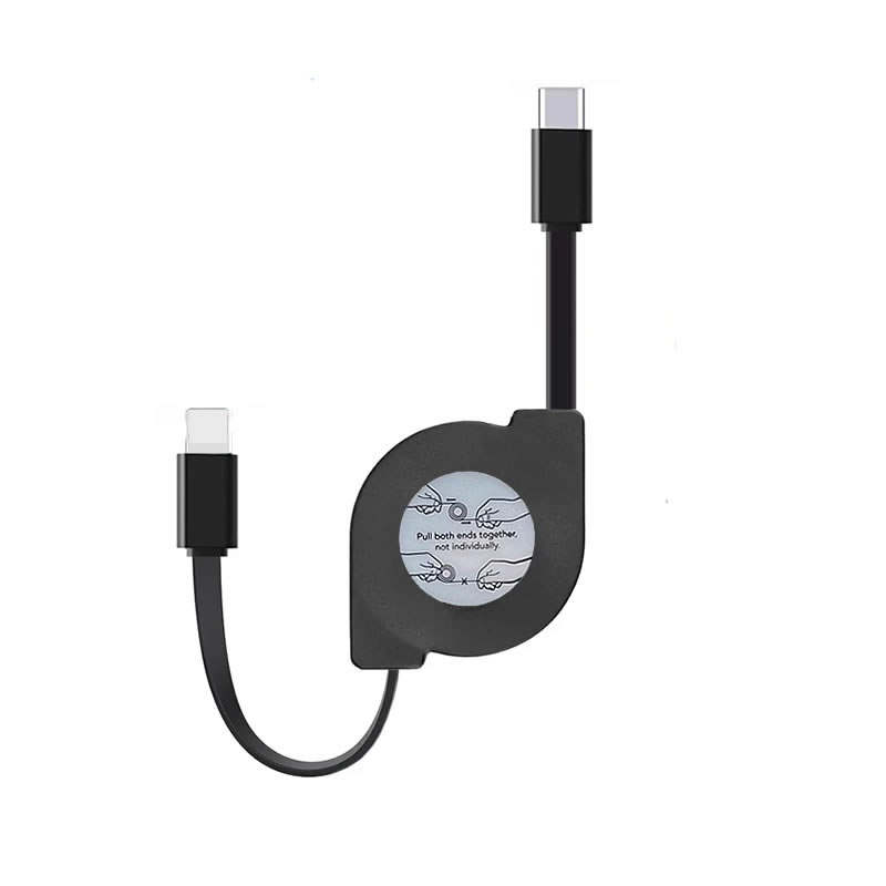 Retractable PD 20W Fast Charge - đánh giá và giá Phone Accessories Nothing