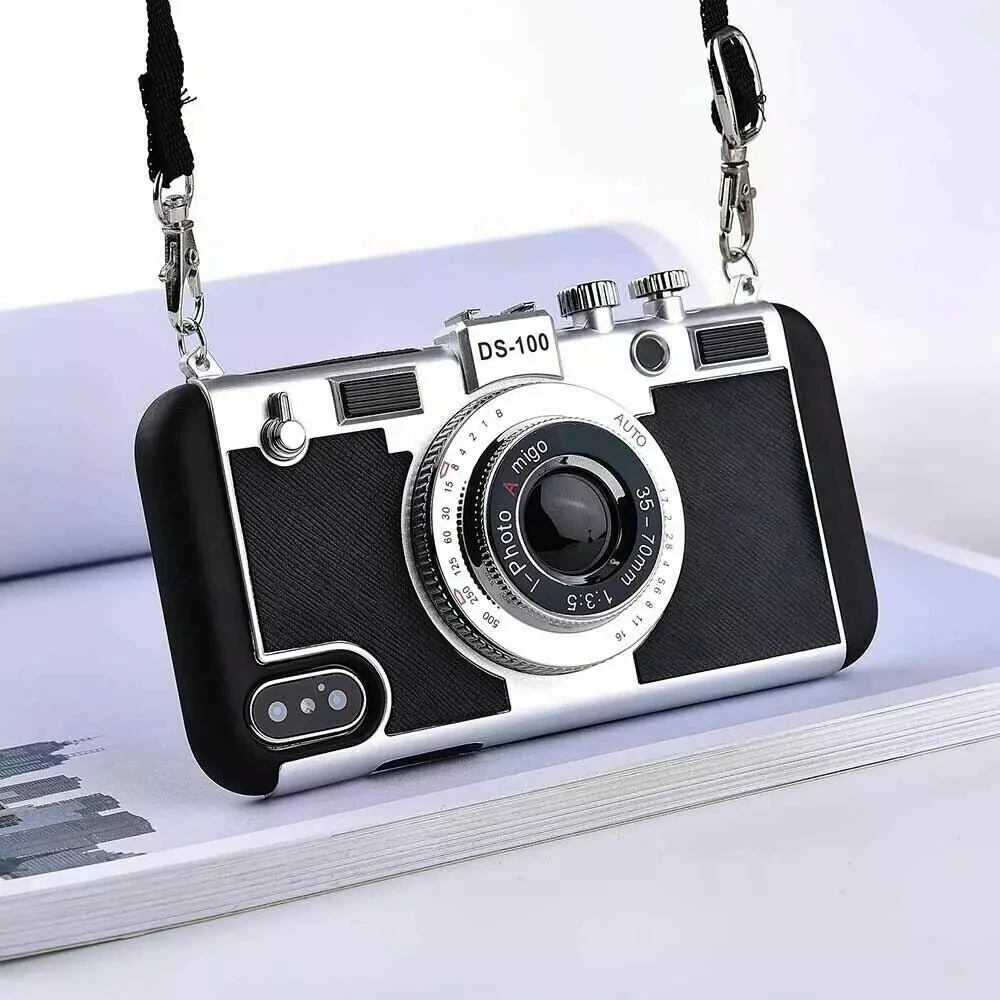 Emily in Paris 3D Retro Camera - đánh giá và giá Phone Accessories Nothing