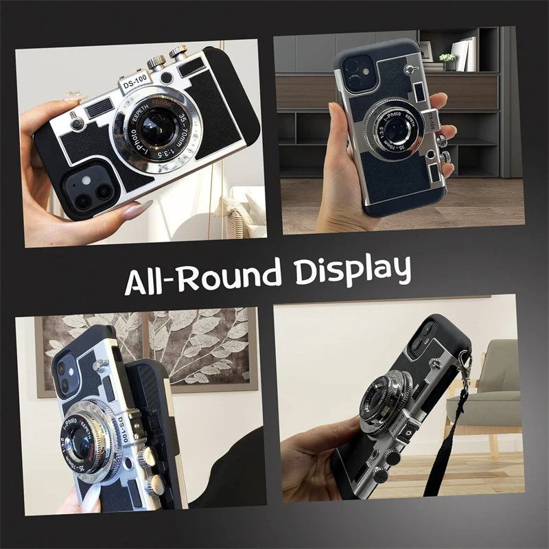 Emily in Paris 3D Retro Camera - đánh giá và giá Phone Accessories Nothing