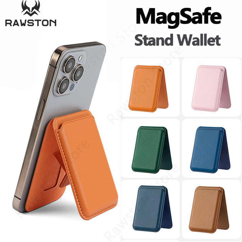 Kickstand Magnetic Leather Wal - đánh giá và giá Phone Accessories And Gadget