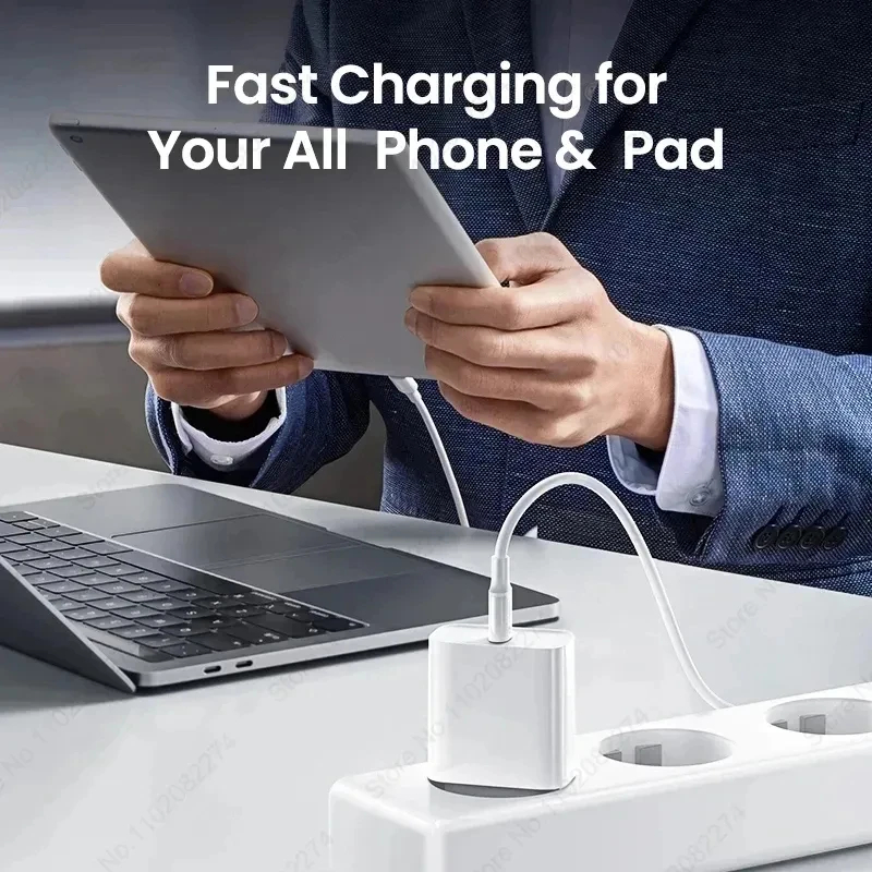 PD 30W Fast Charger For iPhone - đánh giá và giá Phone Accessories Nothing