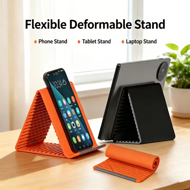 Portable Silicone Mobile Phone - đánh giá và giá Phone Accessories And Gadget