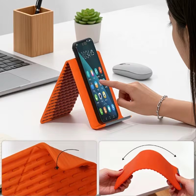 Portable Silicone Mobile Phone - đánh giá và giá Phone Accessories And Gadget