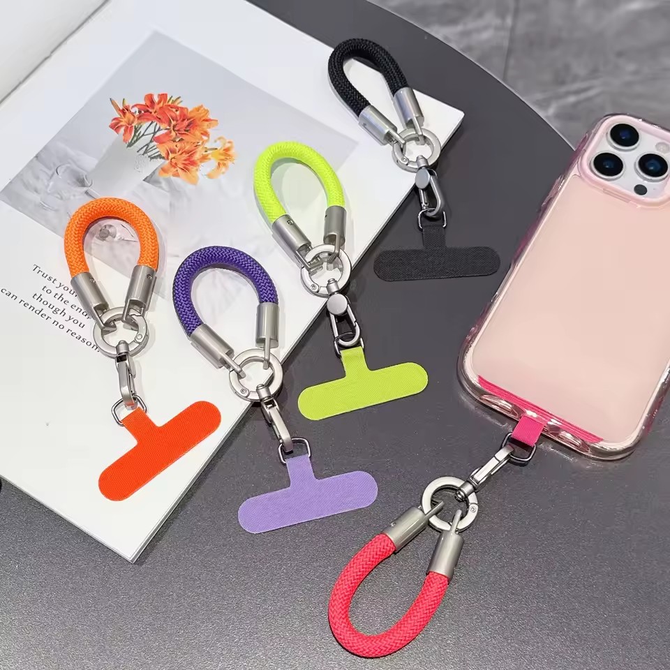 Metal Phone Lanyard Gasket Pat - đánh giá và giá Phone Accessories And Gadget