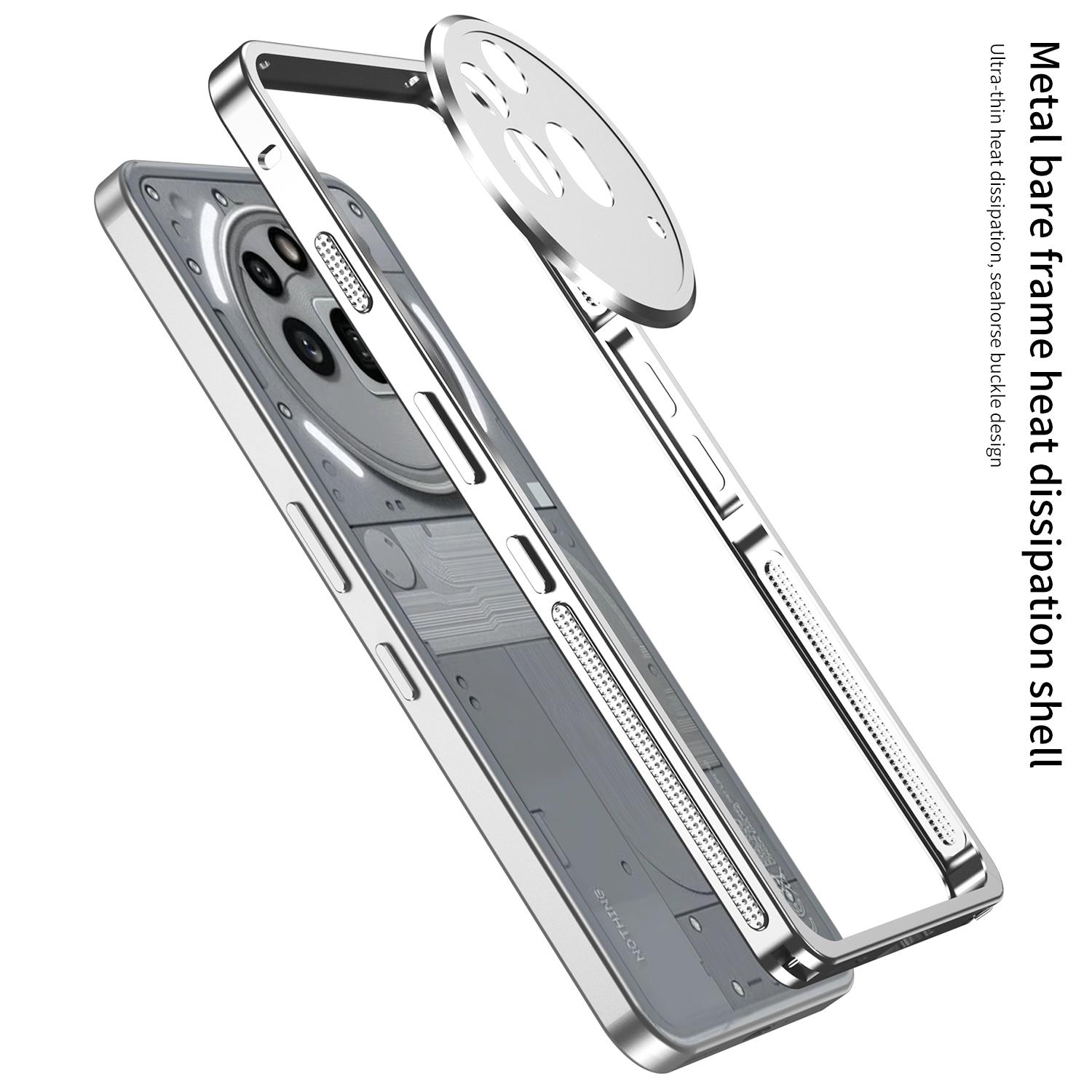 Luxury Bumper Case For Nothing - đánh giá và giá Phone Accessories Nothing