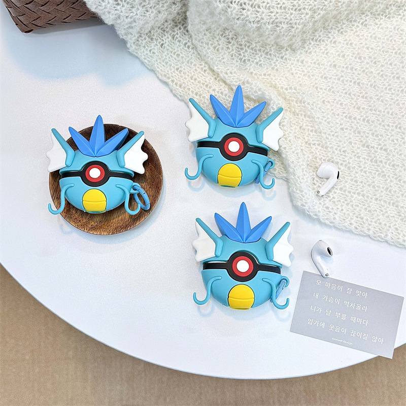 Pokemon Ball Gyarados Protecti - đánh giá và giá Airpod Case Cover