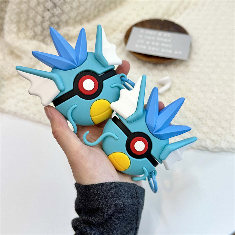Pokemon Ball Gyarados Protecti - đánh giá và giá Airpod Case Cover