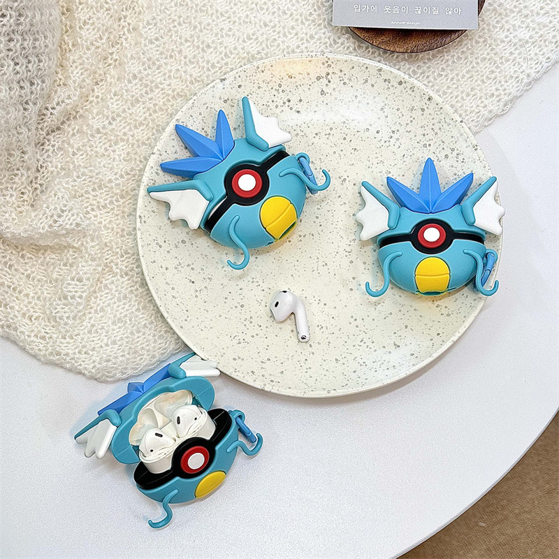 Pokemon Ball Gyarados Protecti - đánh giá và giá Airpod Case Cover