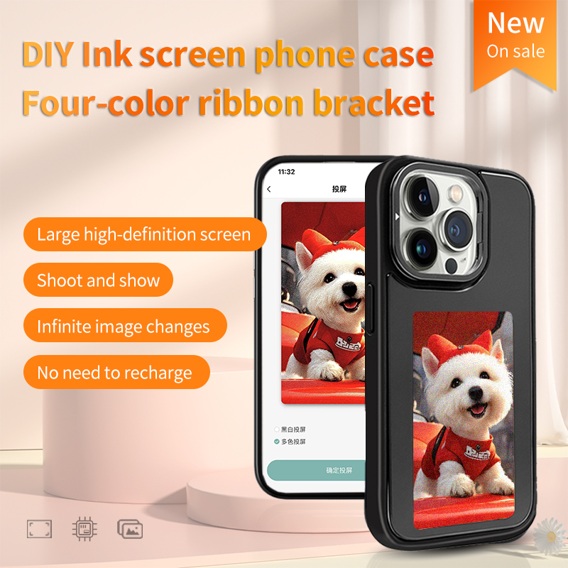 DIY E-Ink Screen Phone Case NF - đánh giá và giá Phone Accessories And Gadget