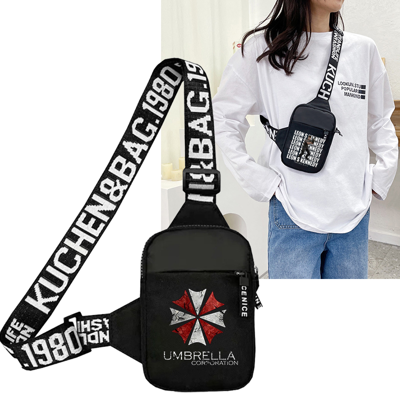 Resident Evil Sports Chest Bag - đánh giá và giá Phone Accessories For Men