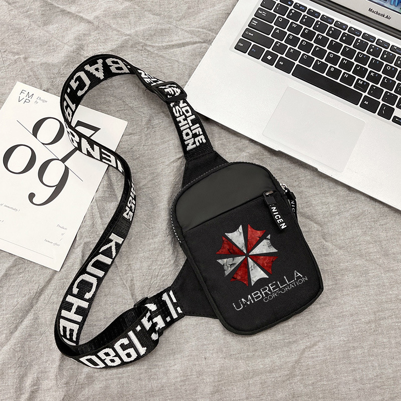 Resident Evil Sports Chest Bag - đánh giá và giá Phone Accessories For Men