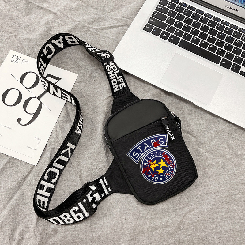 Resident Evil Sports Chest Bag - đánh giá và giá Phone Accessories For Men