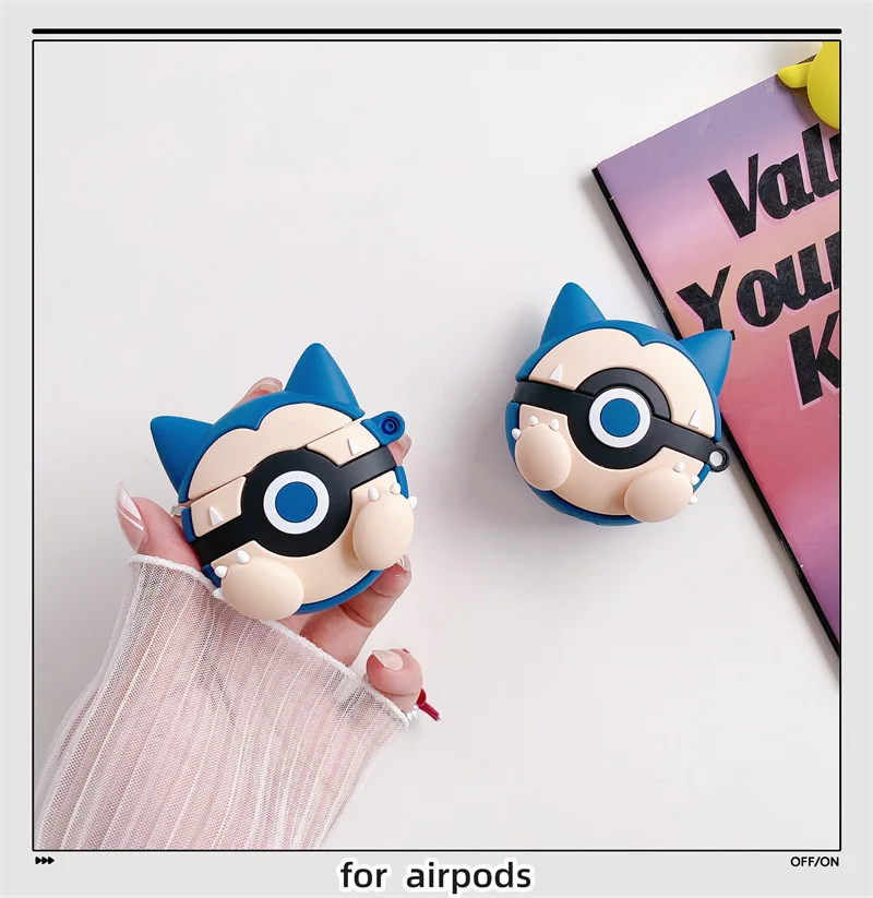 For Airpods 4 3 2 1 Case,Pokem - đánh giá và giá Airpod Case Cover