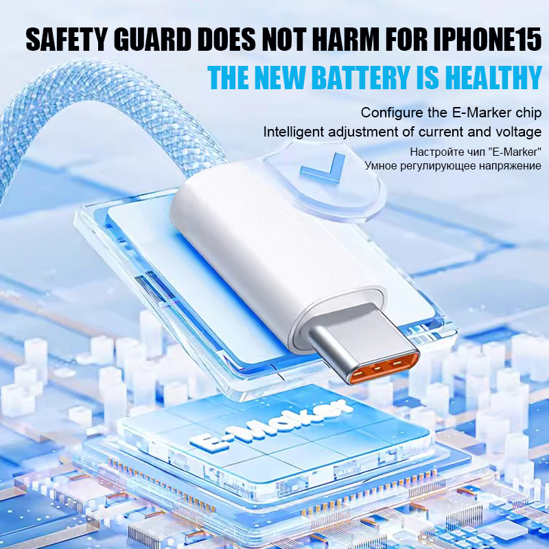 PD 40W USB C Fast Charging Cab - đánh giá và giá Phone Accessories Nothing