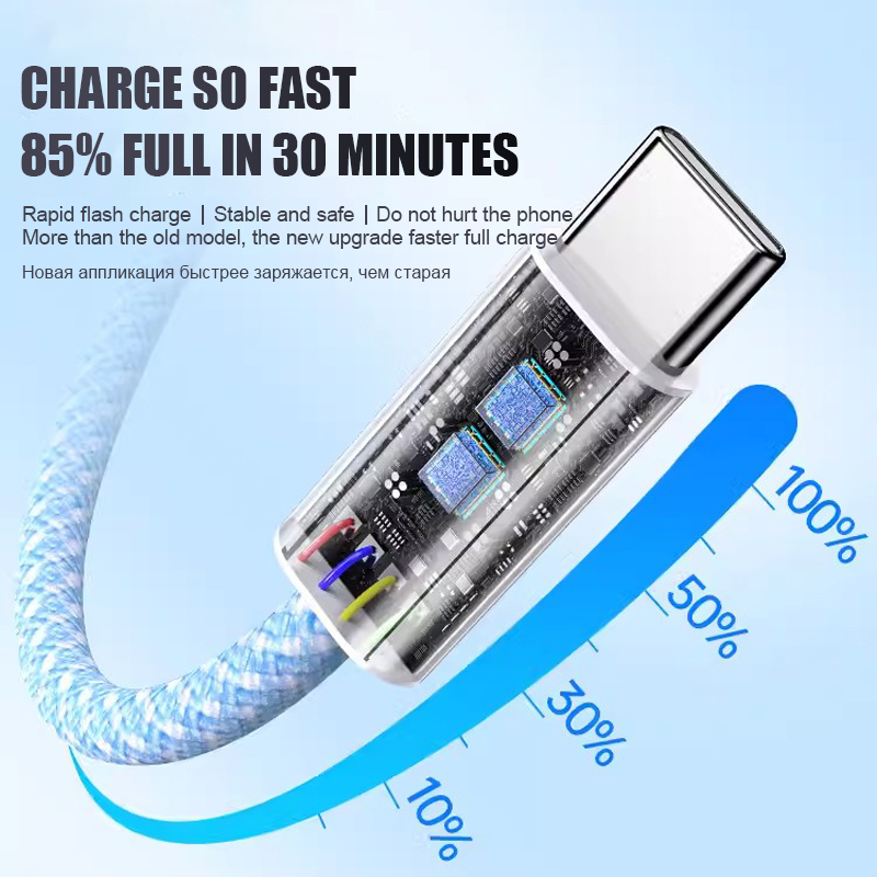 PD 40W USB C Fast Charging Cab - đánh giá và giá Phone Accessories Nothing