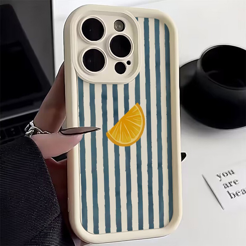 Striped Lemon Slice Pattern Ph - đánh giá và giá Phone Accessories To Sell