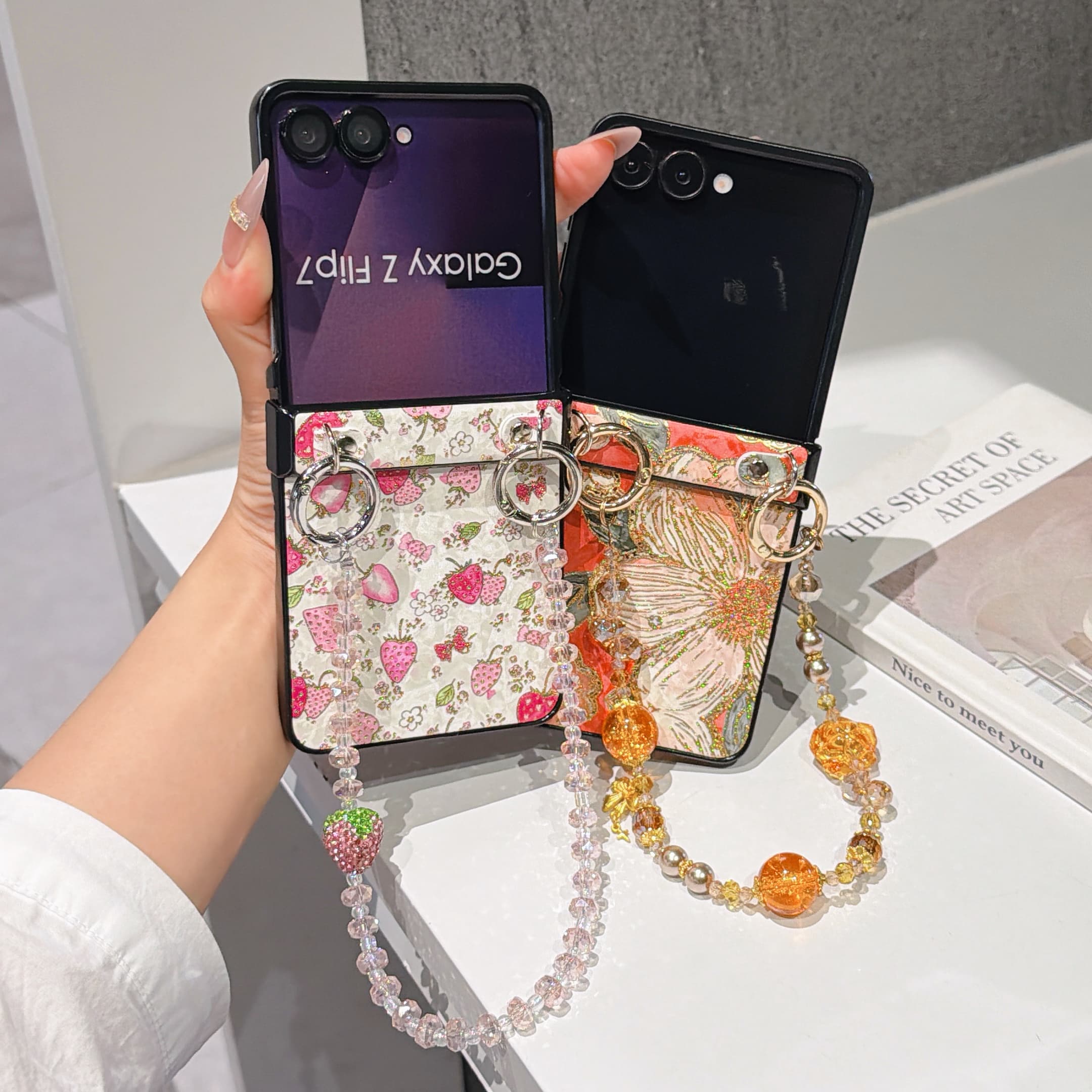 Hinge Protection PU Leather Co - đánh giá và giá Phone Accessories Crochet