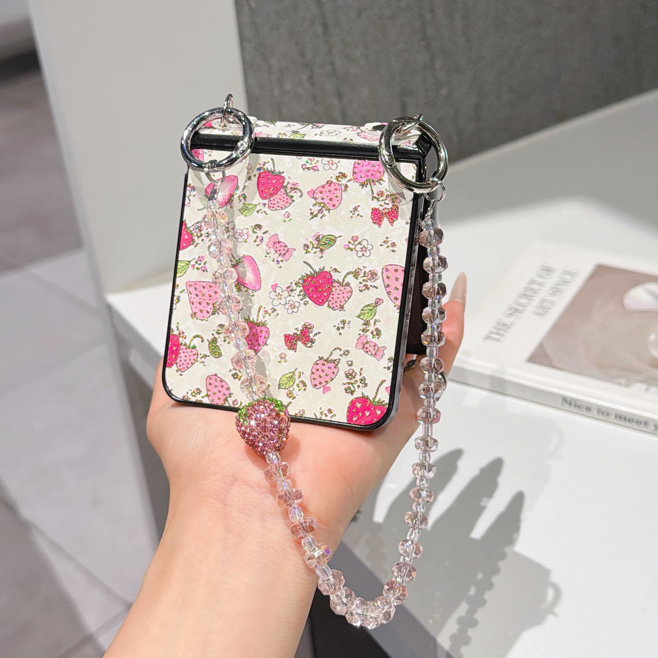 Hinge Protection PU Leather Co - đánh giá và giá Phone Accessories Crochet