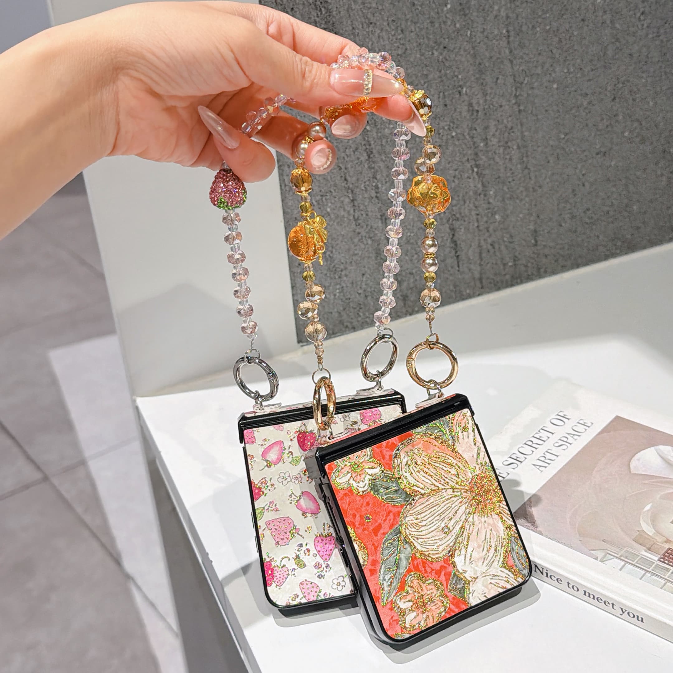 Hinge Protection PU Leather Co - đánh giá và giá Phone Accessories Crochet