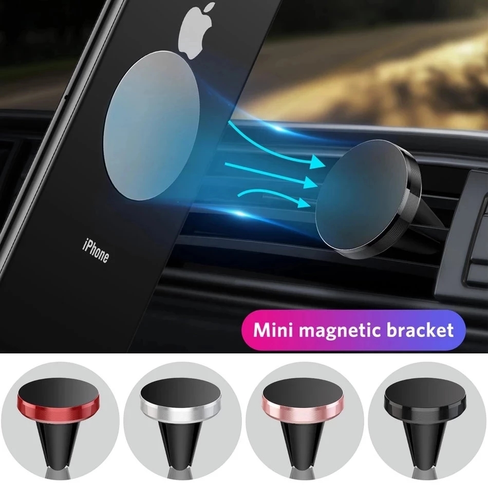 Car Phone Holder Magnetic Univ - đánh giá và giá Phone Accessories And Gadget
