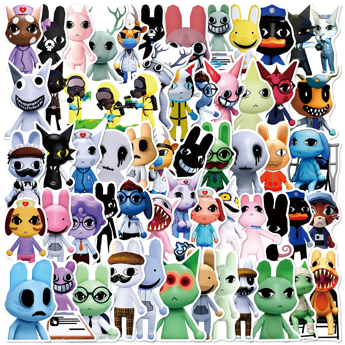 Hot 50PCS Horror Game Animal H - đánh giá và giá Phone Accessories Supplier