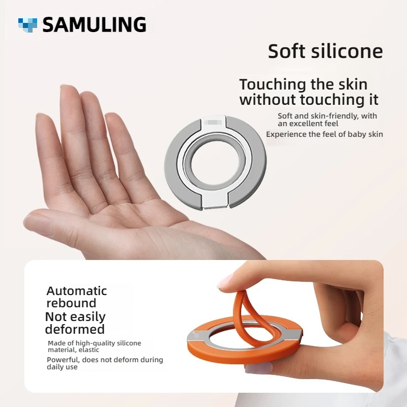 Double-Sided Magnetic Silicone - đánh giá và giá Phone Accessories Crochet