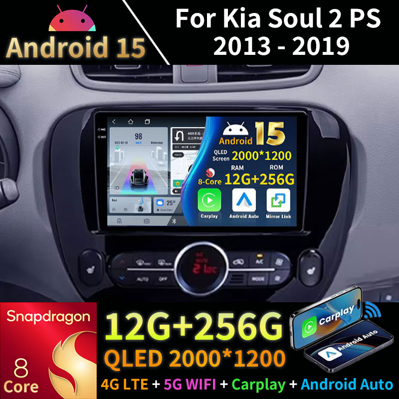 Android 15 Auto Carplay For Ki - đánh giá và giá Phone Accessories Display Board