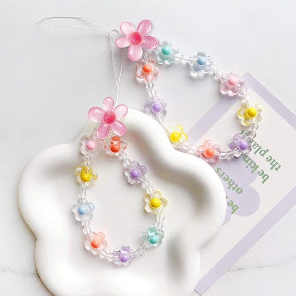Colorful Sun Flower Beads Mobi - đánh giá và giá Phone Accessories Crochet