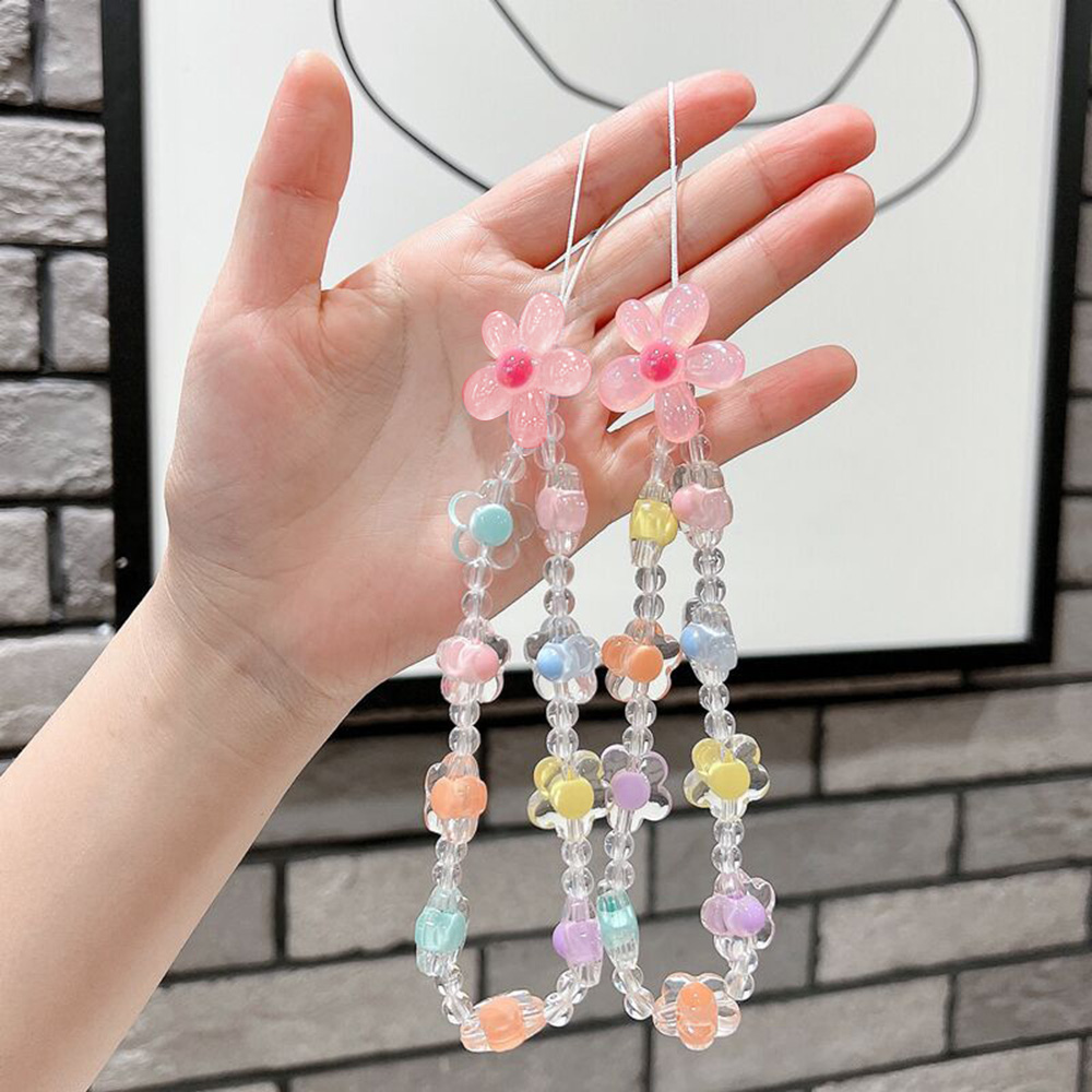 Colorful Sun Flower Beads Mobi - đánh giá và giá Phone Accessories Crochet