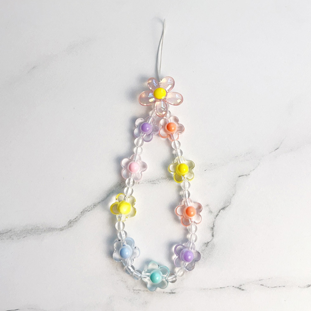 Colorful Sun Flower Beads Mobi - đánh giá và giá Phone Accessories Crochet