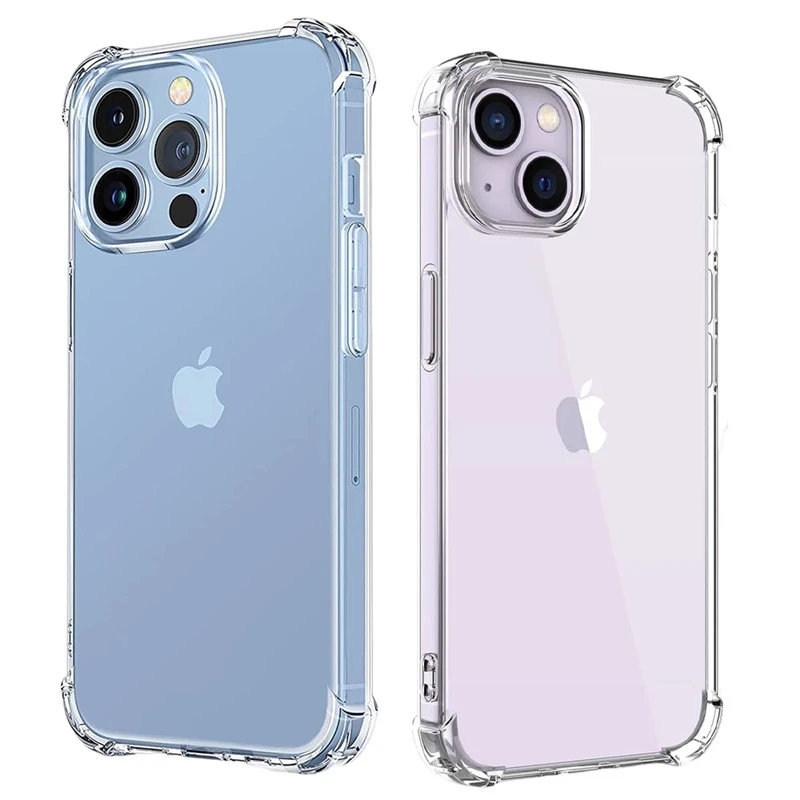 Shockproof Clear Phone Case Fo - đánh giá và giá Phone Accessories Nothing