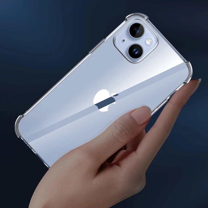 Shockproof Clear Phone Case Fo - đánh giá và giá Phone Accessories Nothing