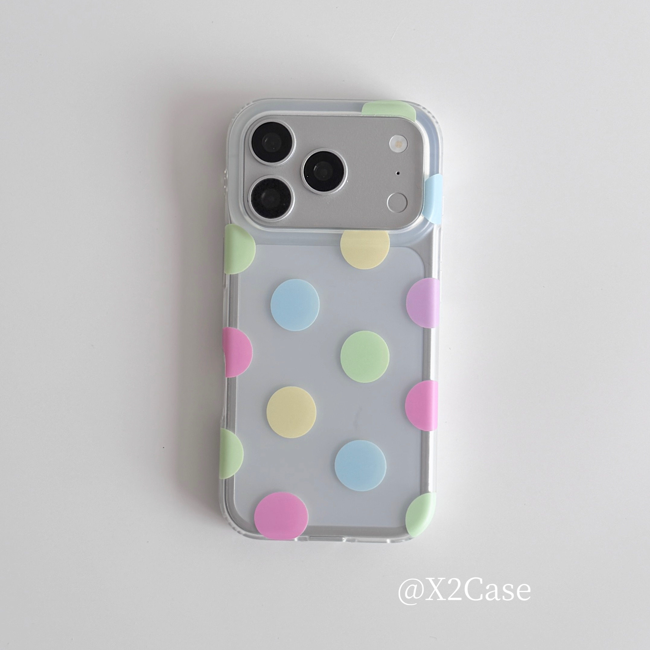 Korea Ins Colorful Polka Dots  - đánh giá và giá Phone Accessories To Sell