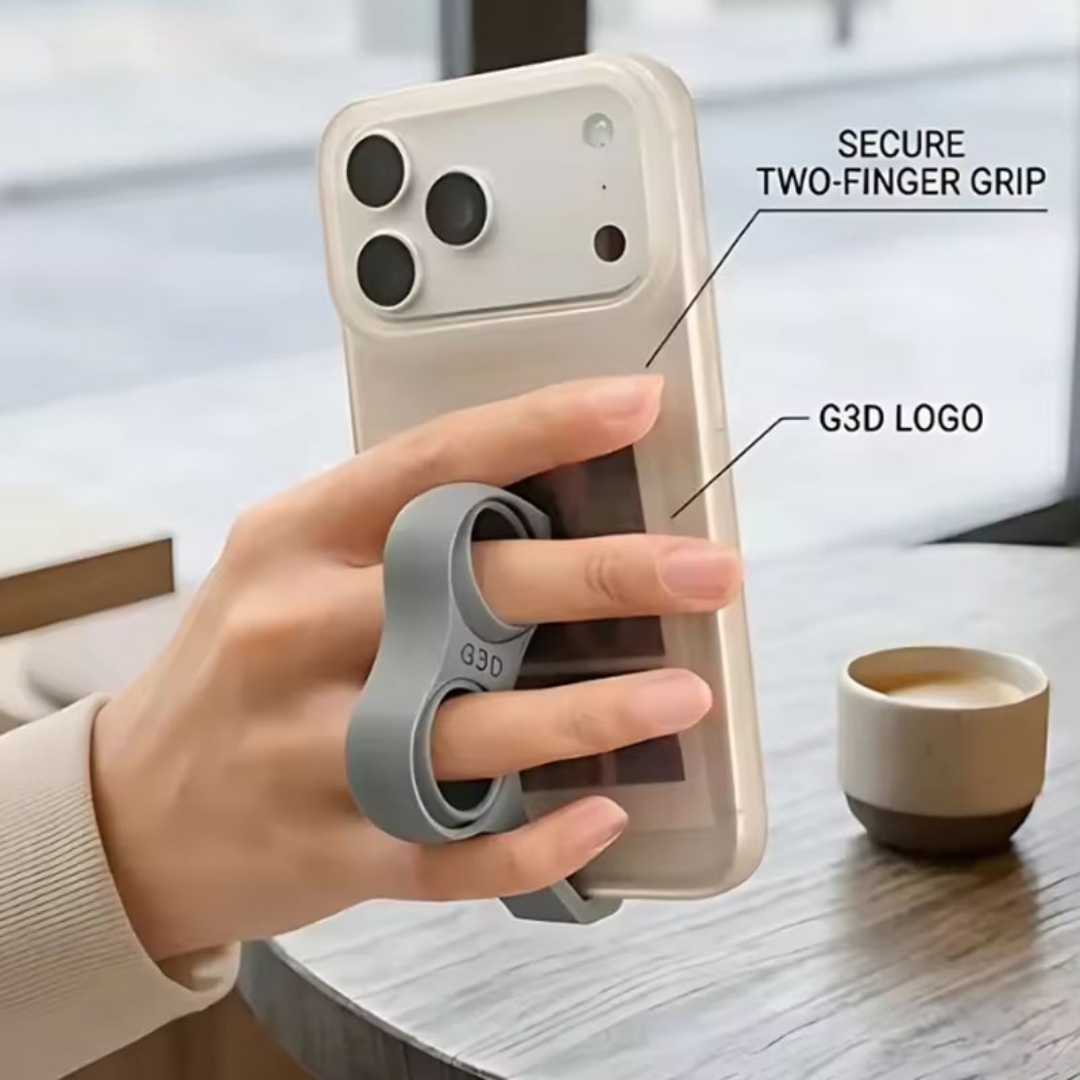 1PCS Cellphone Grip Holder Fin - đánh giá và giá Phone Accessories For Men