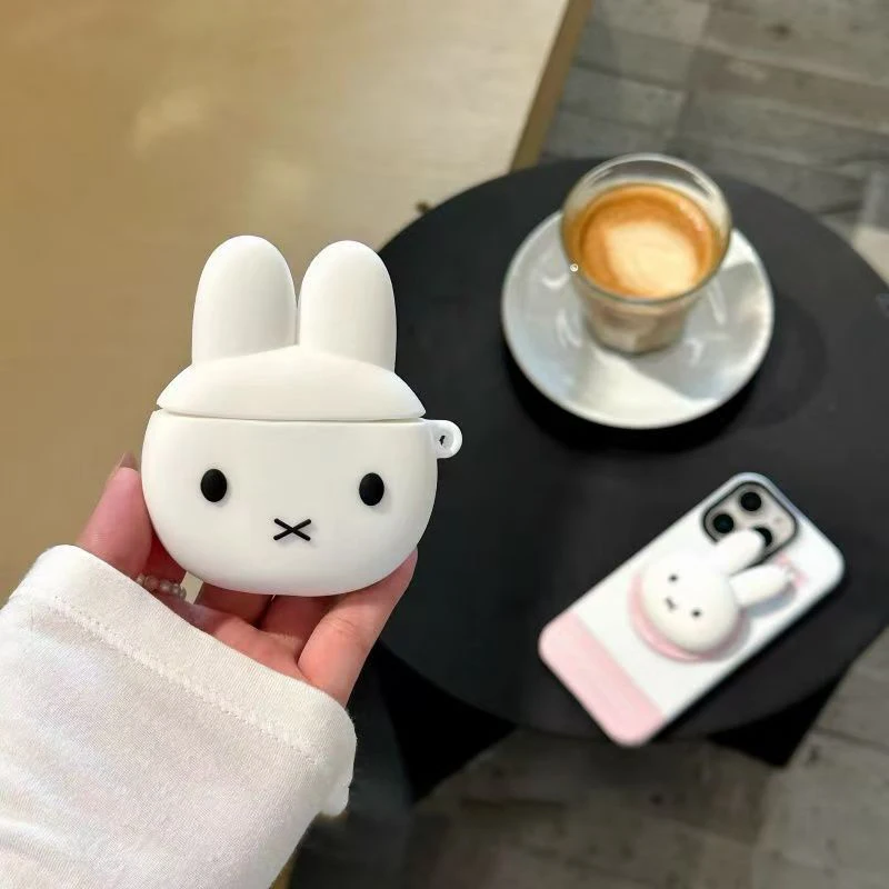 Miffy Kawaii Silicone Bluetoot - đánh giá và giá Airpod Case Cover